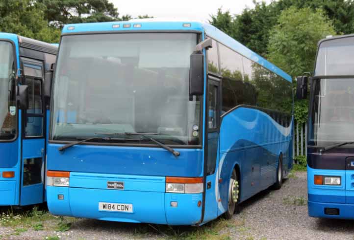 Kingston Coaches DAF SB3000 Van Hool 6020